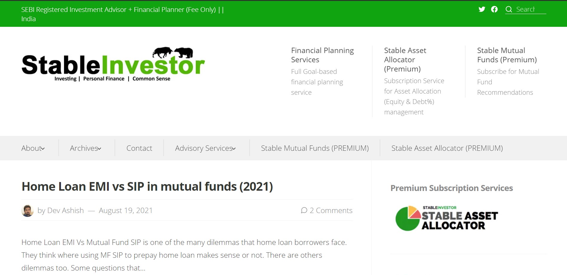 What Are The Best Blogs Or Websites For Indian Stock Market Analysis