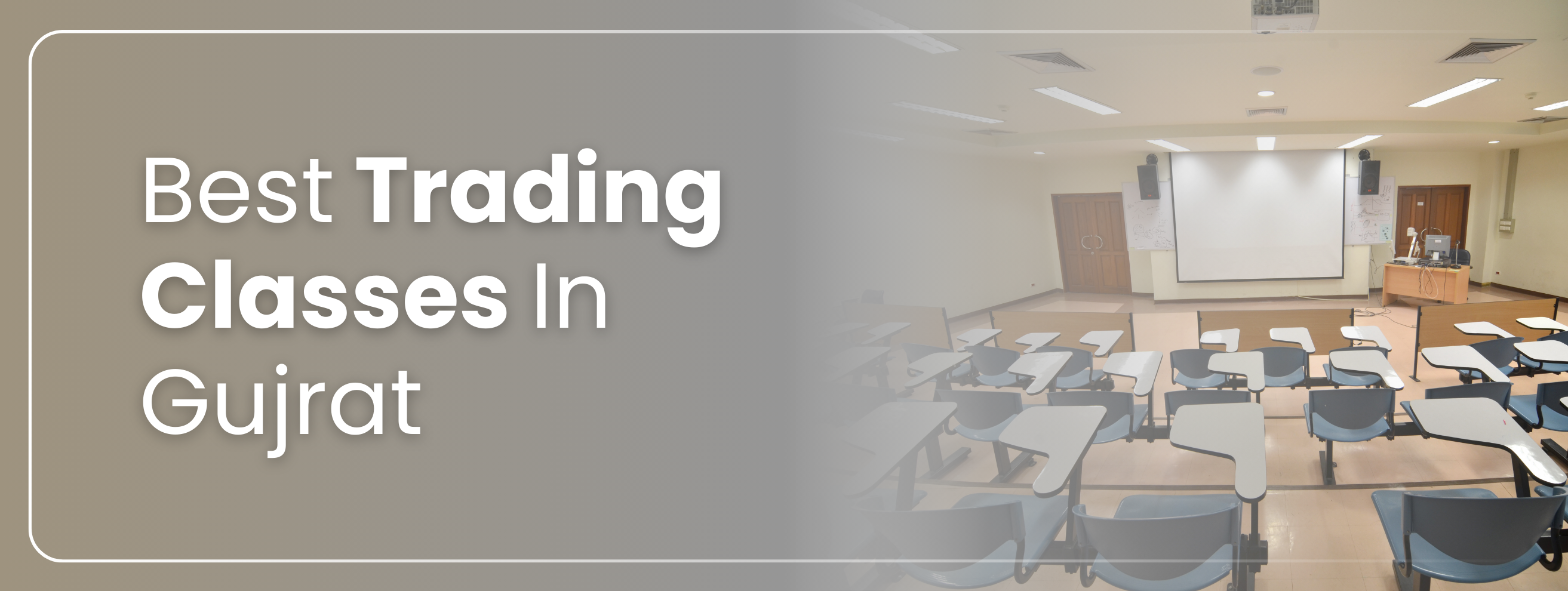 Best Share Market Classes In Gujarat Ruchir Gupta Training Academy 