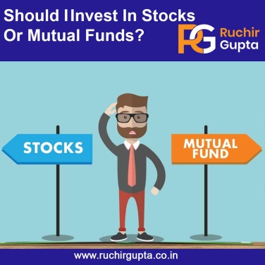 Should I Invest In Stocks Or Mutual Funds?
